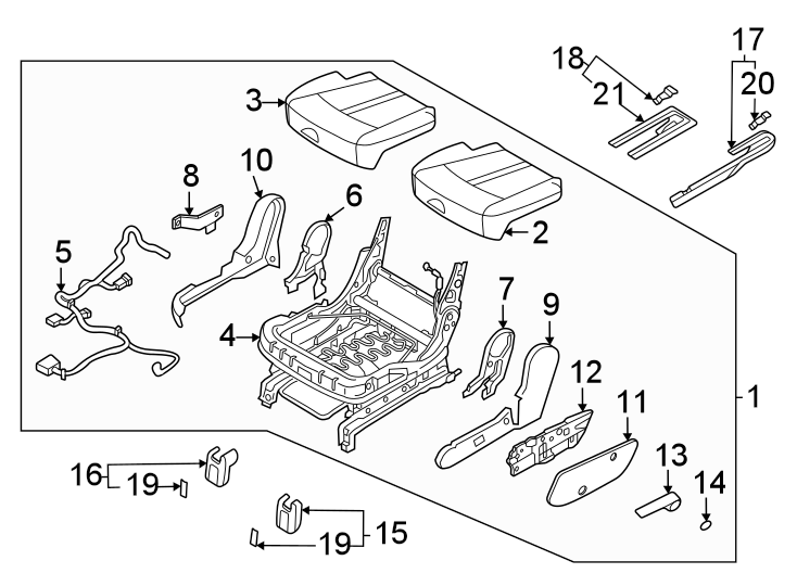 9Seats & tracks. Second row seats.https://images.simplepart.com/images/parts/motor/fullsize/2313496.png