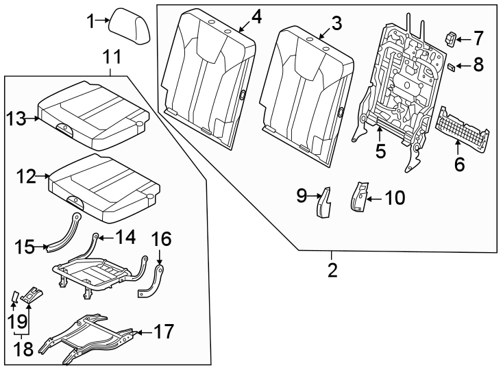 11Seats & tracks. Third row seats.https://images.simplepart.com/images/parts/motor/fullsize/2313500.png