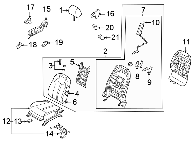 3Seats & tracks. Passenger seat components.https://images.simplepart.com/images/parts/motor/fullsize/2313510.png