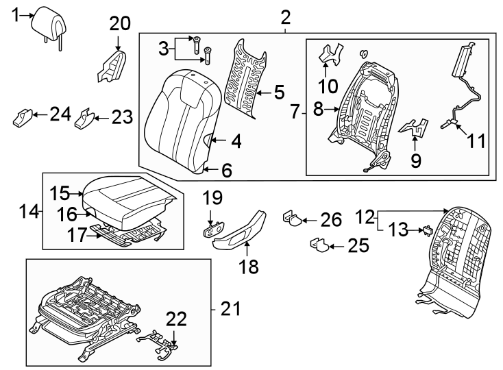 3Seats & tracks. Driver seat components.https://images.simplepart.com/images/parts/motor/fullsize/2313512.png