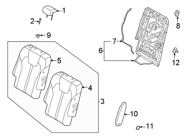 11Seats & tracks. Second row seats.https://images.simplepart.com/images/parts/motor/fullsize/2313514.png