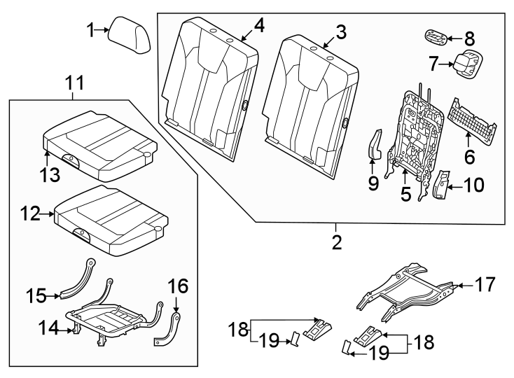 3Seats & tracks. Third row seats.https://images.simplepart.com/images/parts/motor/fullsize/2313522.png