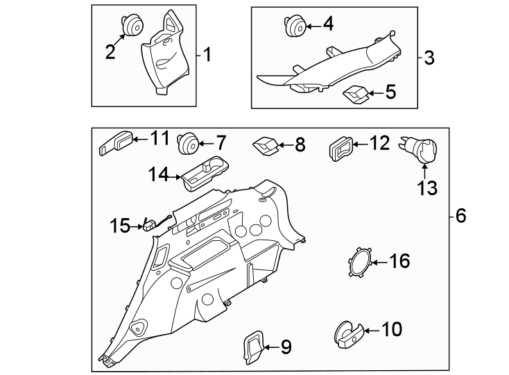 10Quarter panel. Interior trim.https://images.simplepart.com/images/parts/motor/fullsize/2313650.png