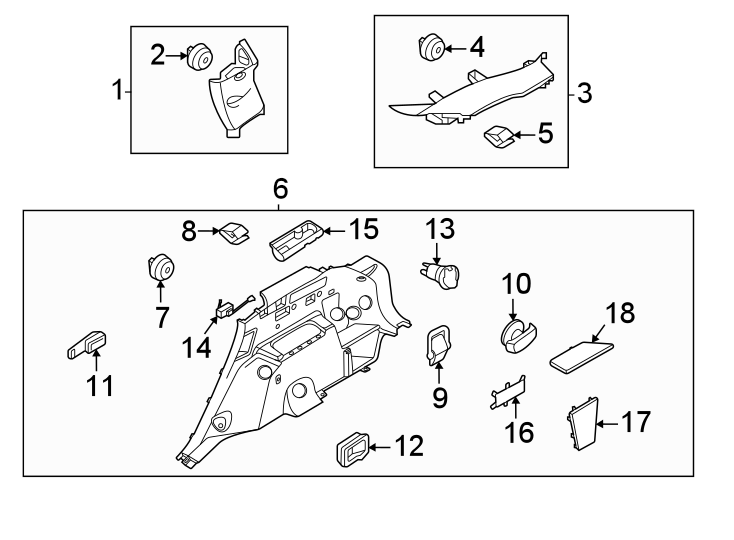 10Quarter panel. Interior trim.https://images.simplepart.com/images/parts/motor/fullsize/2313668.png