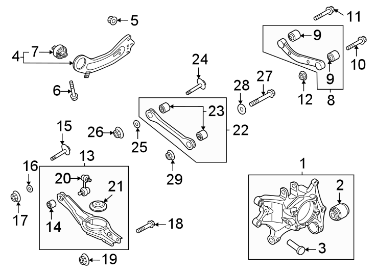 8Rear suspension. Suspension components.https://images.simplepart.com/images/parts/motor/fullsize/2313694.png