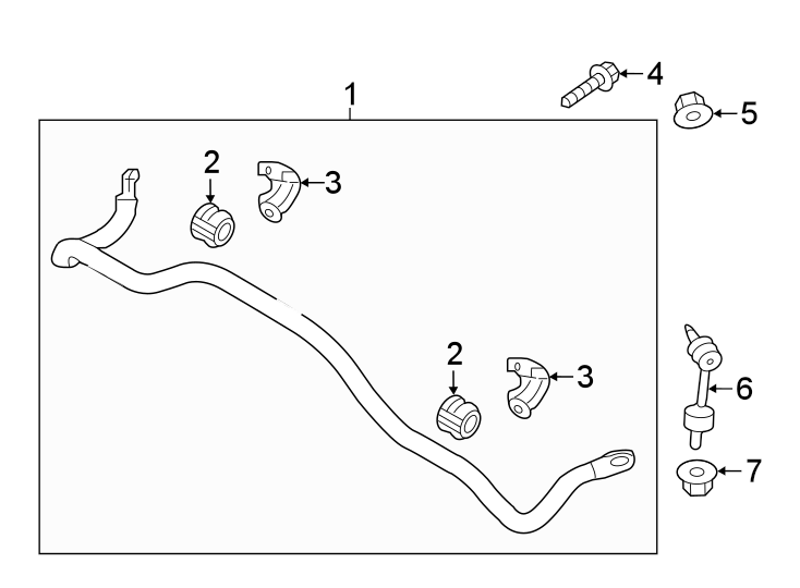 6Rear suspension. Stabilizer bar & components.https://images.simplepart.com/images/parts/motor/fullsize/2313698.png