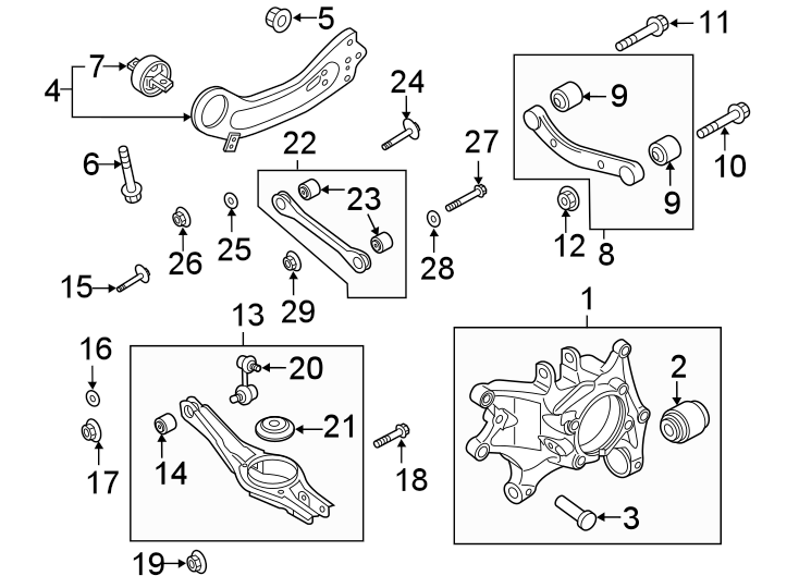 8Rear suspension. Suspension components.https://images.simplepart.com/images/parts/motor/fullsize/2313712.png