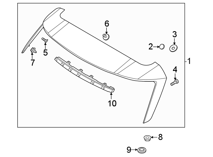 5Lift gate. Rear spoiler.https://images.simplepart.com/images/parts/motor/fullsize/2313790.png