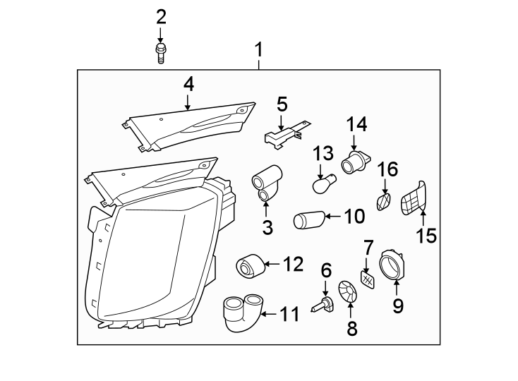 7FRONT LAMPS. HEADLAMP COMPONENTS.https://images.simplepart.com/images/parts/motor/fullsize/2315025.png