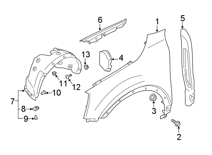 3FENDER & COMPONENTS.https://images.simplepart.com/images/parts/motor/fullsize/2315110.png