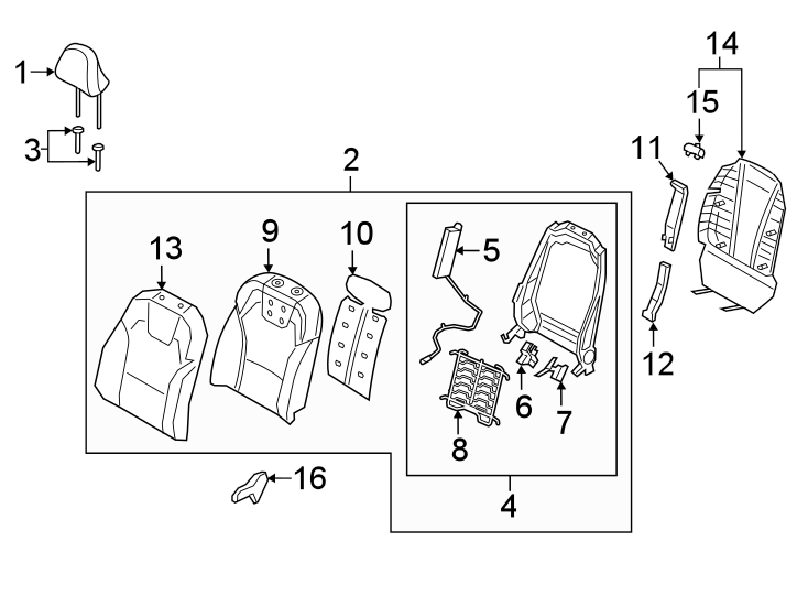 13SEATS & TRACKS. PASSENGER SEAT COMPONENTS.https://images.simplepart.com/images/parts/motor/fullsize/2315415.png