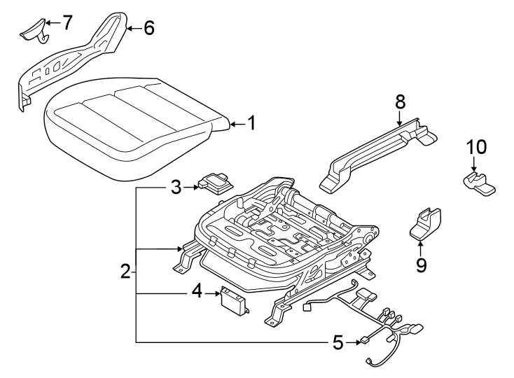 10Seats & tracks. Passenger seat components.https://images.simplepart.com/images/parts/motor/fullsize/2315417.png