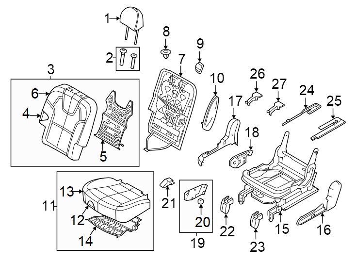 27Seats & tracks. Second row seats.https://images.simplepart.com/images/parts/motor/fullsize/2315436.png