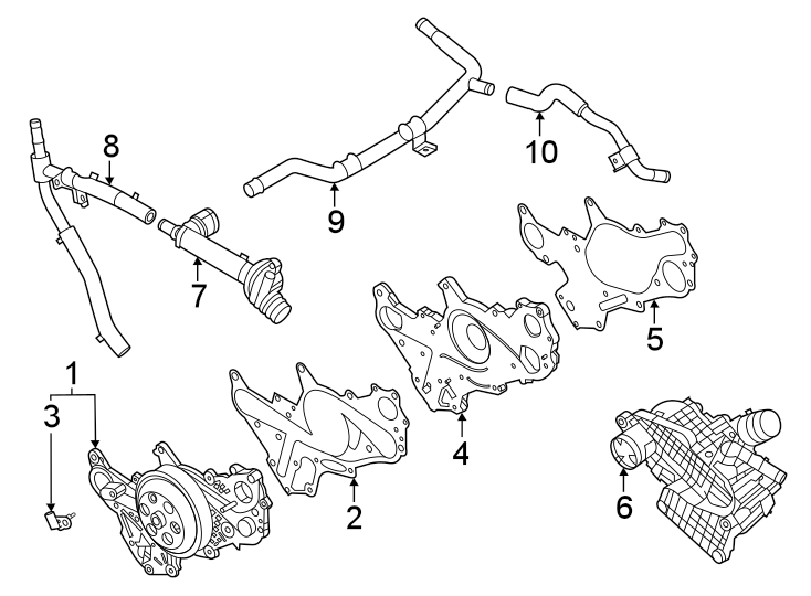 1Water pump.https://images.simplepart.com/images/parts/motor/fullsize/2320060.png