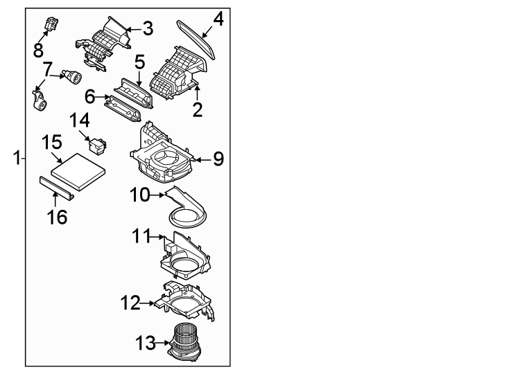 7Air conditioner & heater. Blower motor & fan.https://images.simplepart.com/images/parts/motor/fullsize/2320100.png