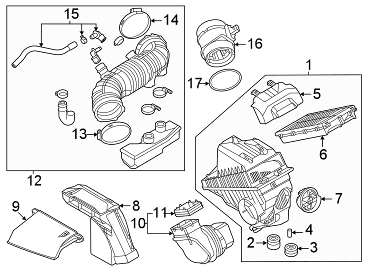 2Engine / transaxle. Air intake.https://images.simplepart.com/images/parts/motor/fullsize/2320185.png