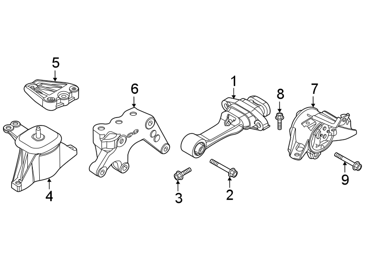 4Engine / transaxle. Engine & TRANS mounting.https://images.simplepart.com/images/parts/motor/fullsize/2320205.png