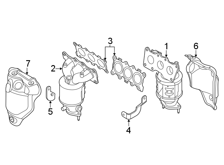 1Exhaust system. Manifold.https://images.simplepart.com/images/parts/motor/fullsize/2320215.png