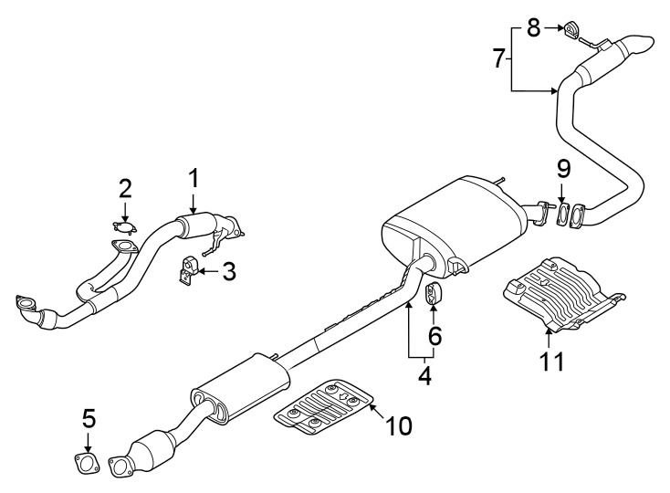 2Exhaust system. Exhaust components.https://images.simplepart.com/images/parts/motor/fullsize/2320220.png