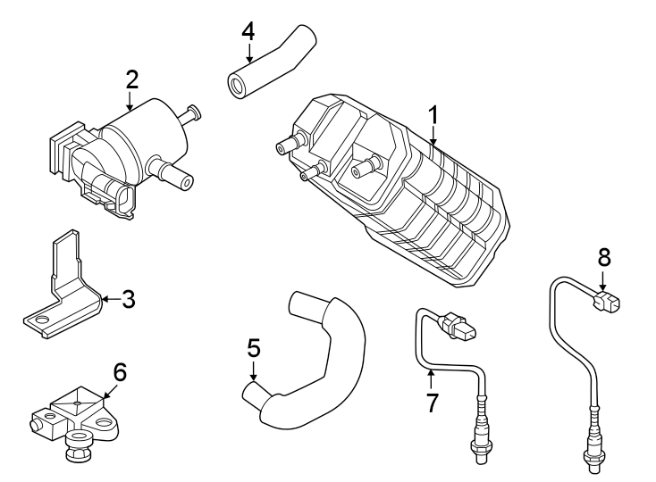 2Emission system. Emission components.https://images.simplepart.com/images/parts/motor/fullsize/2320225.png