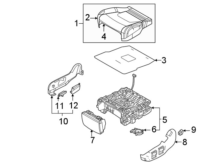 12Seats & tracks. Second row seats.https://images.simplepart.com/images/parts/motor/fullsize/2320425.png