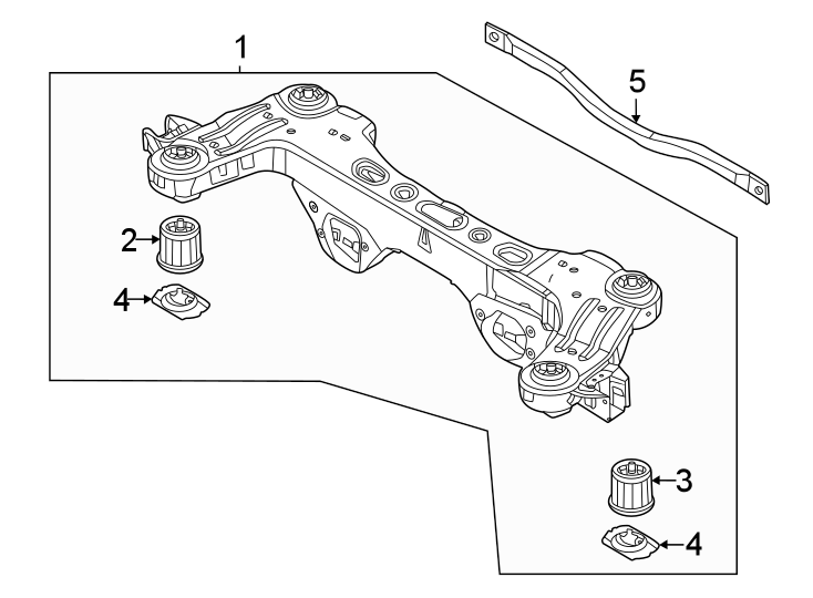 4Rear suspension. Suspension mounting.https://images.simplepart.com/images/parts/motor/fullsize/2320625.png