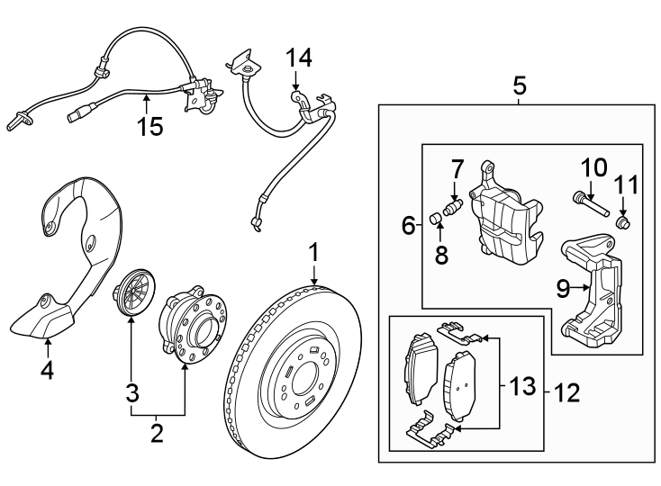 3Front suspension. Brake components.https://images.simplepart.com/images/parts/motor/fullsize/2325175.png