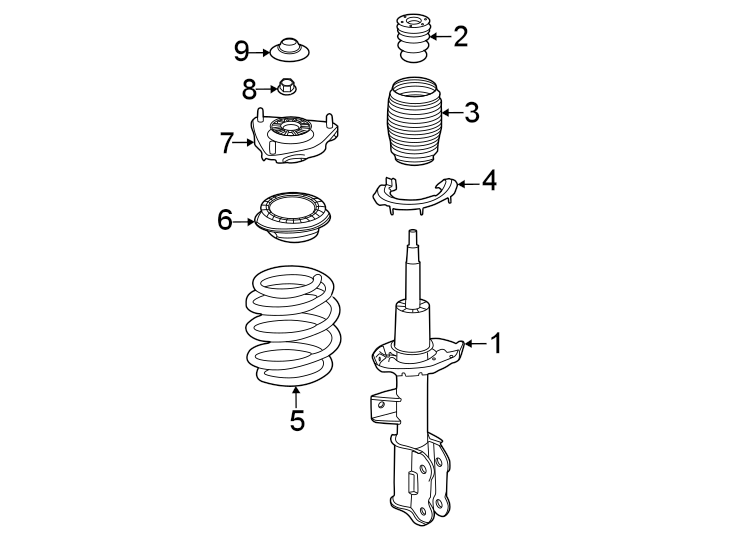 3Front suspension. Struts & components.https://images.simplepart.com/images/parts/motor/fullsize/2325185.png