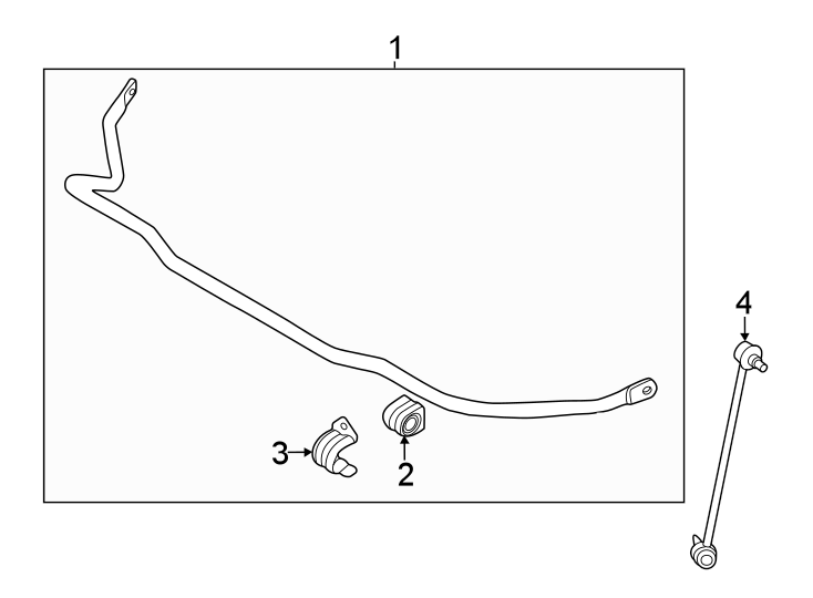 2Front suspension. Stabilizer bar & components.https://images.simplepart.com/images/parts/motor/fullsize/2325190.png