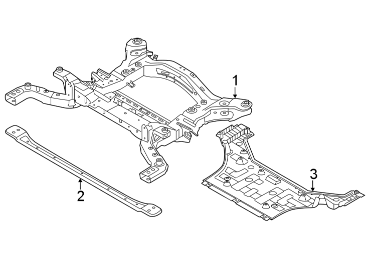 1Front suspension. Suspension mounting.https://images.simplepart.com/images/parts/motor/fullsize/2325195.png