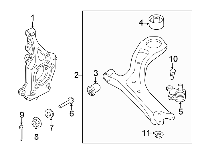 2Front suspension. Suspension components.https://images.simplepart.com/images/parts/motor/fullsize/2325205.png