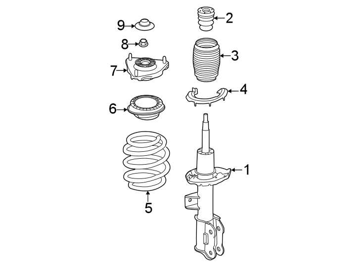 3Front suspension. Struts & components.https://images.simplepart.com/images/parts/motor/fullsize/2325210.png