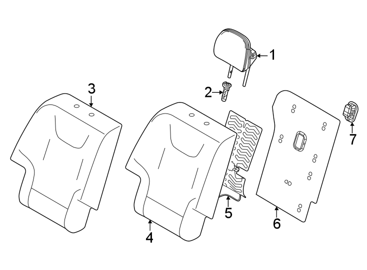 7Seats & tracks. Rear seat components.https://images.simplepart.com/images/parts/motor/fullsize/2325350.png