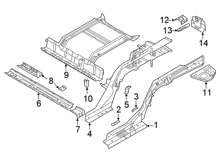 7Rear body & floor. Floor & rails.https://images.simplepart.com/images/parts/motor/fullsize/2325555.png