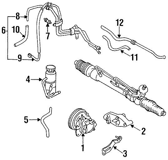 1STEERING GEAR & LINKAGE. PUMP & HOSES.https://images.simplepart.com/images/parts/motor/fullsize/2400290.png