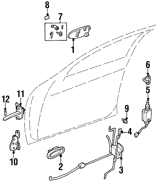 12FRONT DOOR. LOCK & HARDWARE.https://images.simplepart.com/images/parts/motor/fullsize/2400465.png