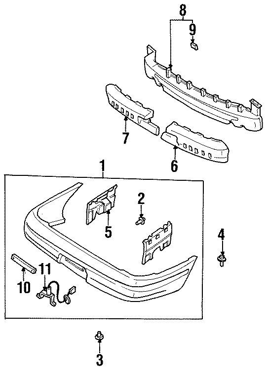 10REAR BUMPER. BUMPER & COMPONENTS.https://images.simplepart.com/images/parts/motor/fullsize/2400650.png