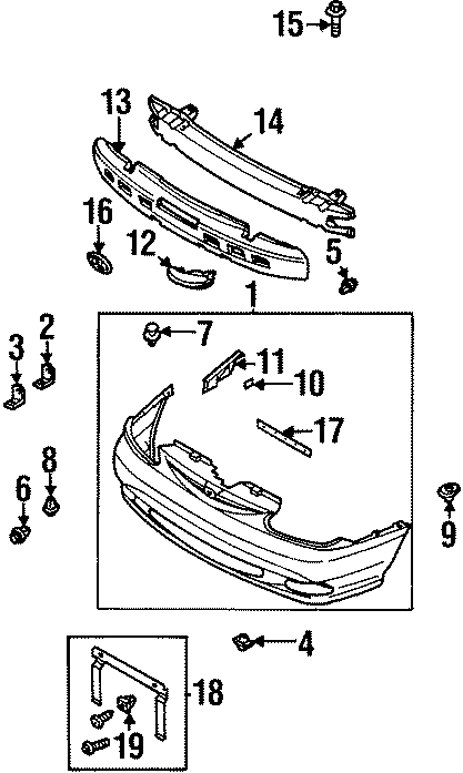 7FRONT BUMPER. BUMPER & COMPONENTS.https://images.simplepart.com/images/parts/motor/fullsize/2401010.png