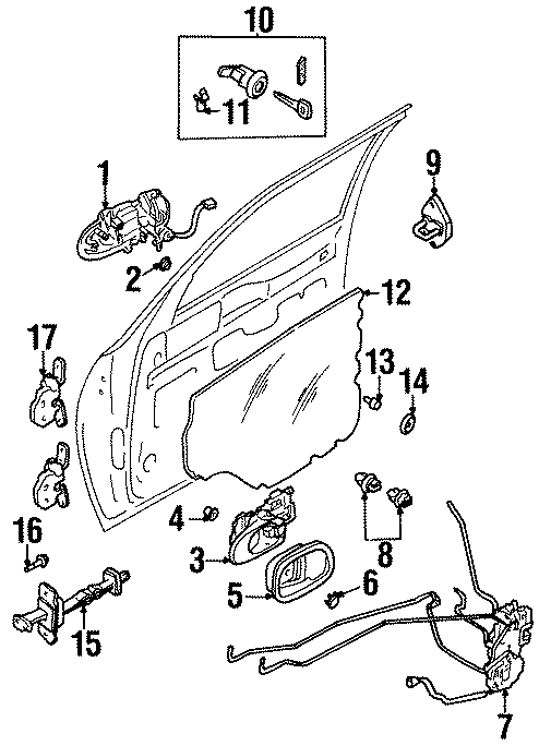 16FRONT DOOR. LOCK & HARDWARE.https://images.simplepart.com/images/parts/motor/fullsize/2401295.png