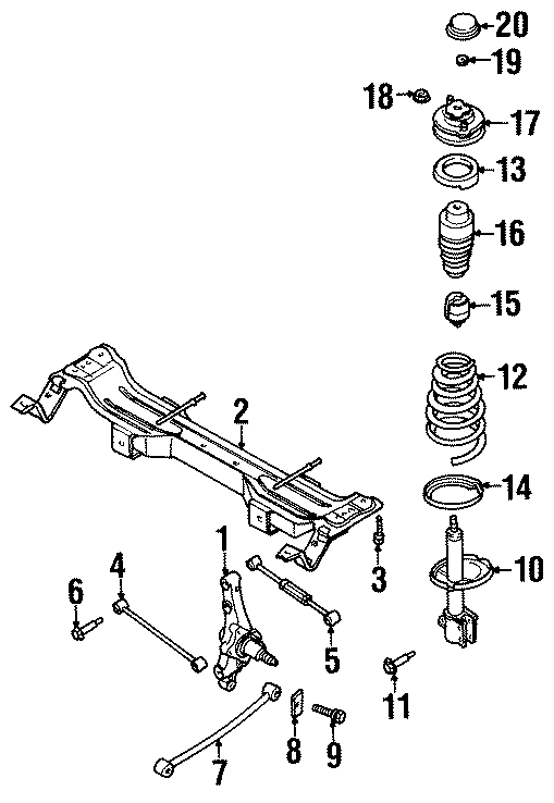 12REAR SUSPENSION. SUSPENSION COMPONENTS.https://images.simplepart.com/images/parts/motor/fullsize/2401370.png