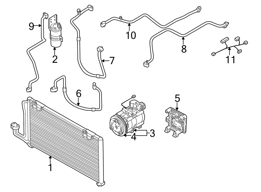 2AIR CONDITIONER & HEATER. COMPRESSOR & LINES. CONDENSER.https://images.simplepart.com/images/parts/motor/fullsize/2410050.png