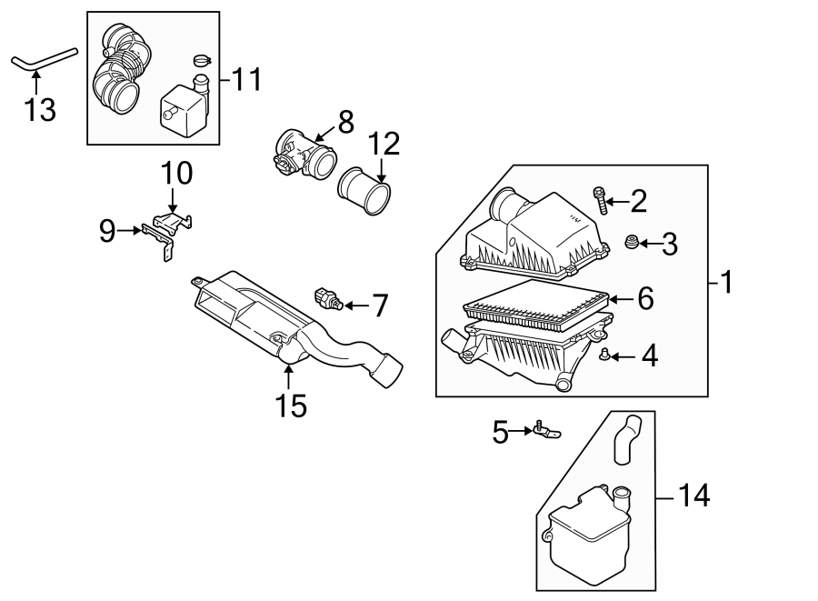 13ENGINE / TRANSAXLE. AIR INTAKE.https://images.simplepart.com/images/parts/motor/fullsize/2410135.png