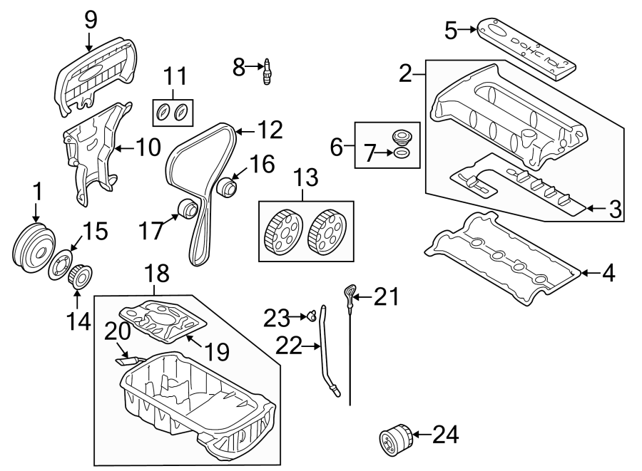 11ENGINE / TRANSAXLE. ENGINE PARTS.https://images.simplepart.com/images/parts/motor/fullsize/2410140.png