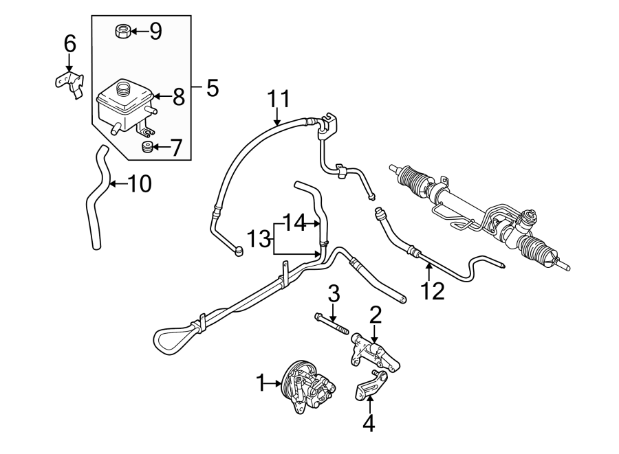 1STEERING GEAR & LINKAGE. PUMP & HOSES.https://images.simplepart.com/images/parts/motor/fullsize/2410200.png