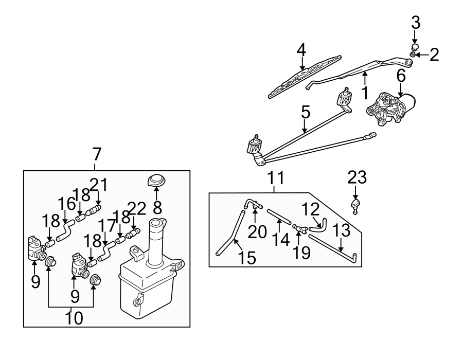 2Windshield. Wiper & washer components.https://images.simplepart.com/images/parts/motor/fullsize/2410230.png