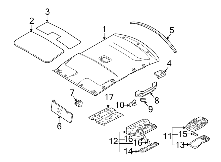 11ROOF. INTERIOR TRIM.https://images.simplepart.com/images/parts/motor/fullsize/2410295.png