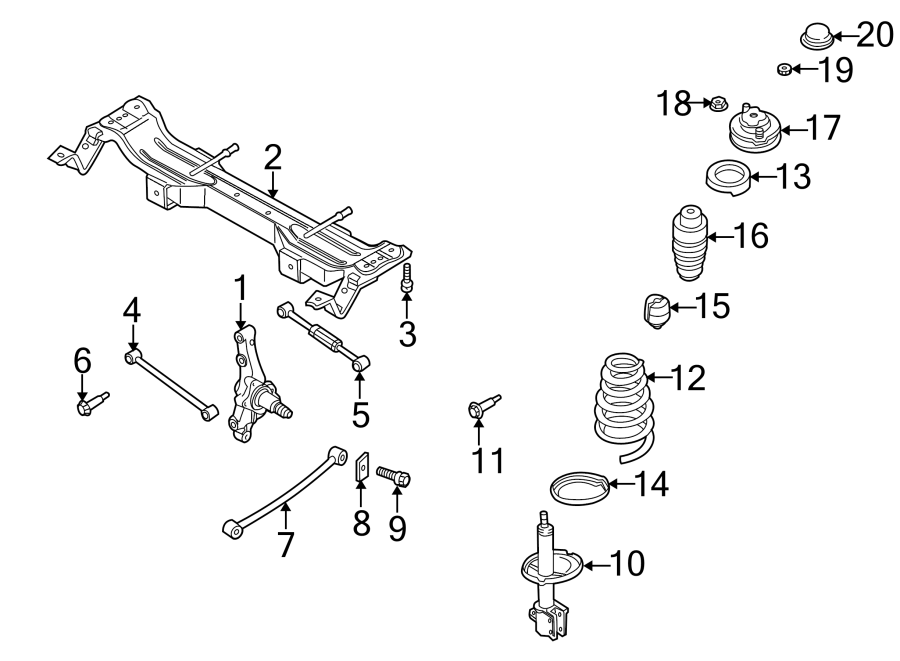 12REAR SUSPENSION. SUSPENSION COMPONENTS.https://images.simplepart.com/images/parts/motor/fullsize/2410400.png