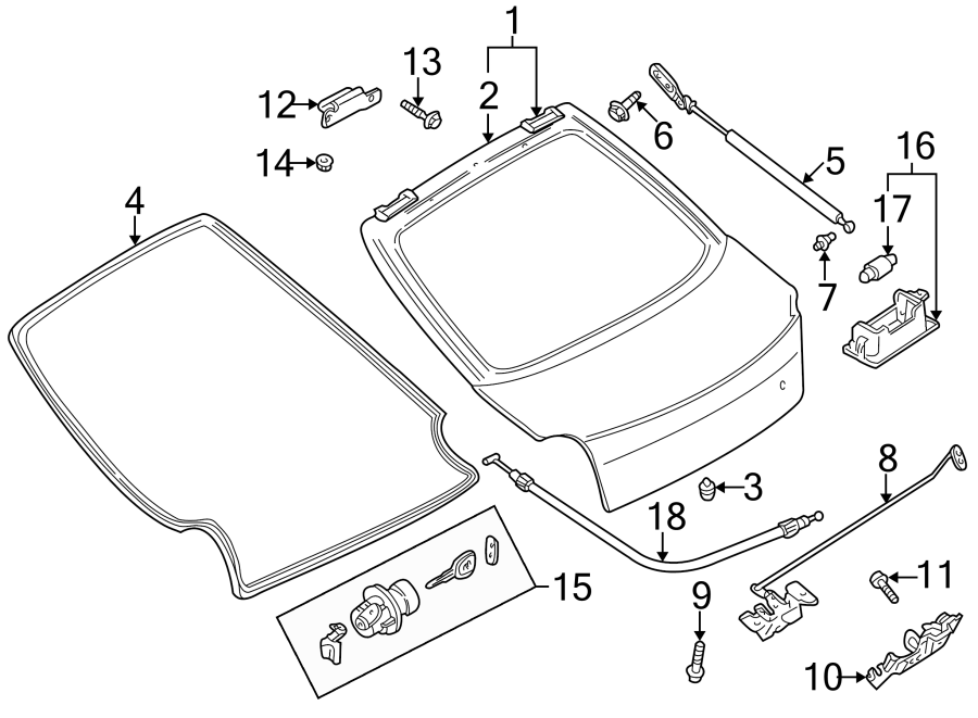 14LIFT GATE. GATE & HARDWARE.https://images.simplepart.com/images/parts/motor/fullsize/2410420.png