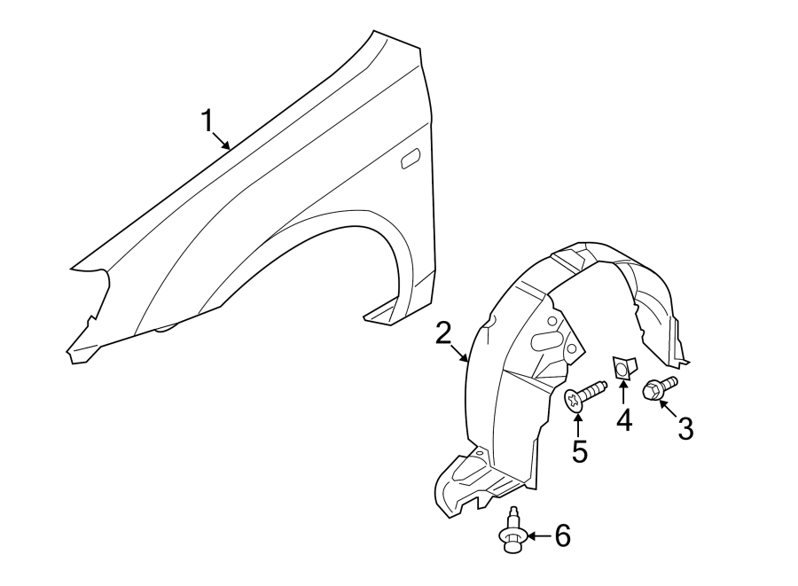 3Exterior trim. Fender & components.https://images.simplepart.com/images/parts/motor/fullsize/2411075.png