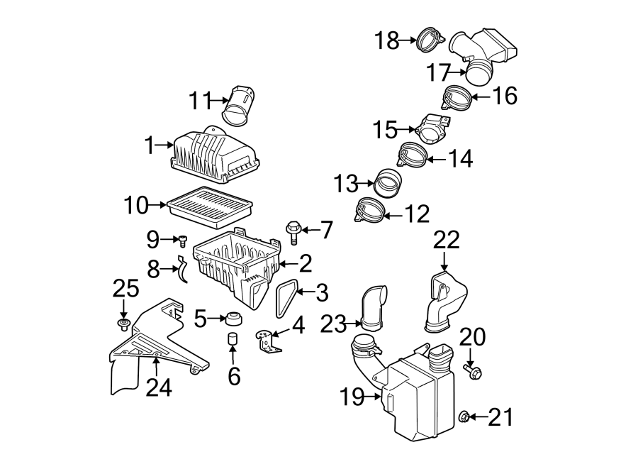 1ENGINE / TRANSAXLE. AIR INTAKE.https://images.simplepart.com/images/parts/motor/fullsize/2411130.png